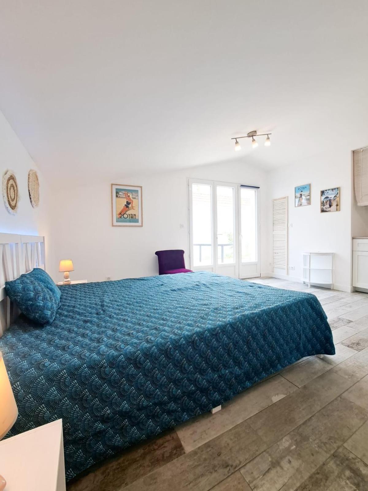 Mariella - Maison Familiale, Wifi, 500M De La Plage Royan Esterno foto