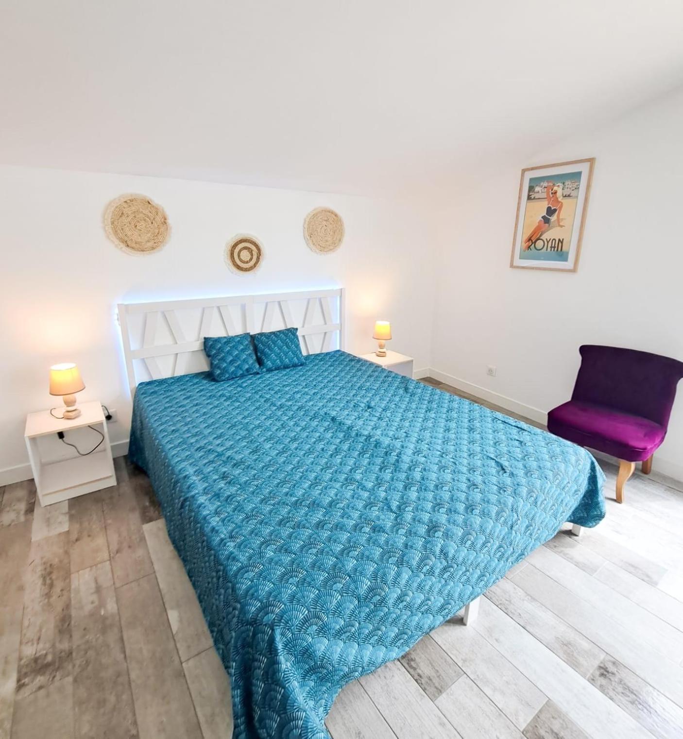 Mariella - Maison Familiale, Wifi, 500M De La Plage Royan Esterno foto